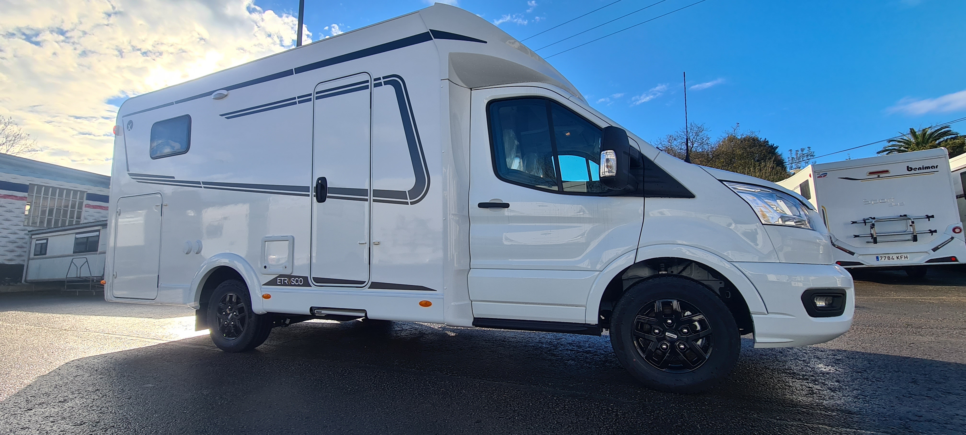 Itsas Mendi Karabanak :: Autocaravanas